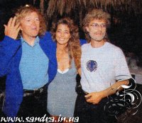 Frank Farian, Sandra and Michael 